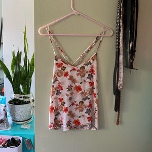 Floral Tank Top